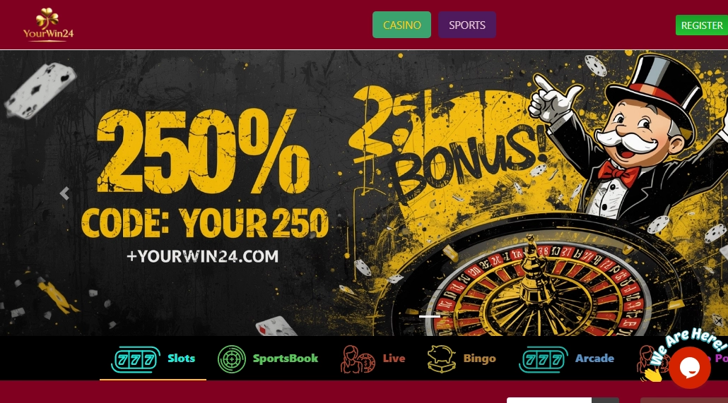 YourWin24 Casino